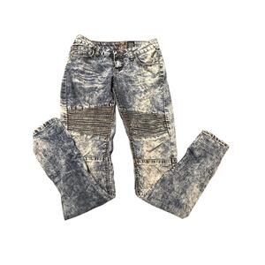 Women's size 3/4 Vintage Y2K Stylish DP Jeans Women's Distressed Denim